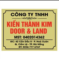 CÔNG TY TNHH KIẾN THÀNH KIM DOOR & LAND